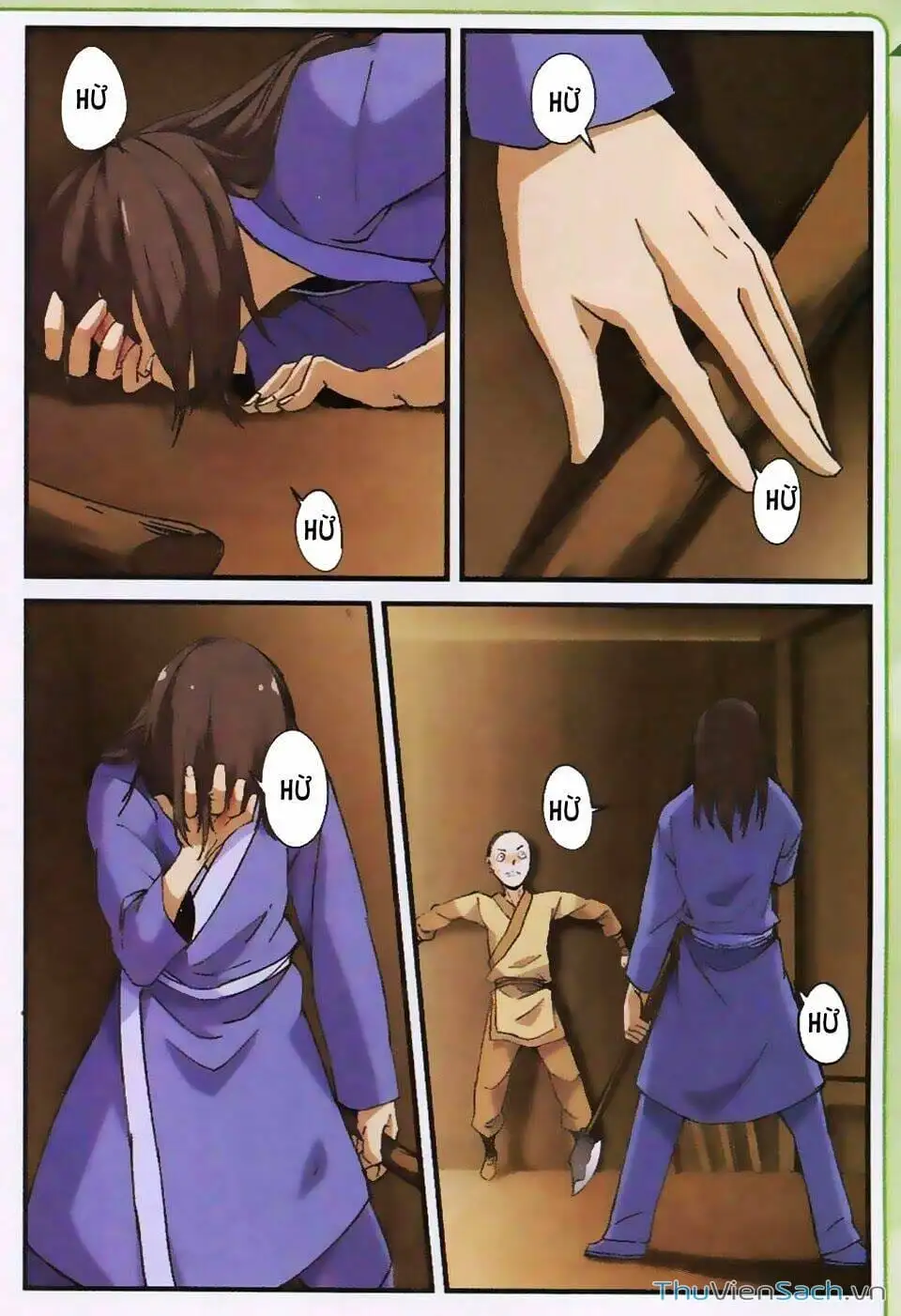 Truyện Tranh Tiên Nghịch - Manhwa trang 6