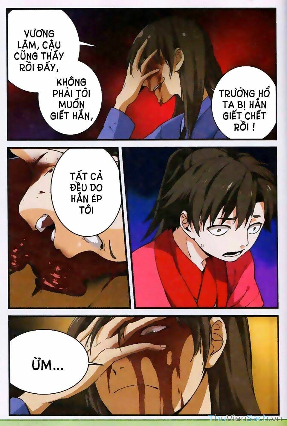 Truyện Tranh Tiên Nghịch - Manhwa trang 6