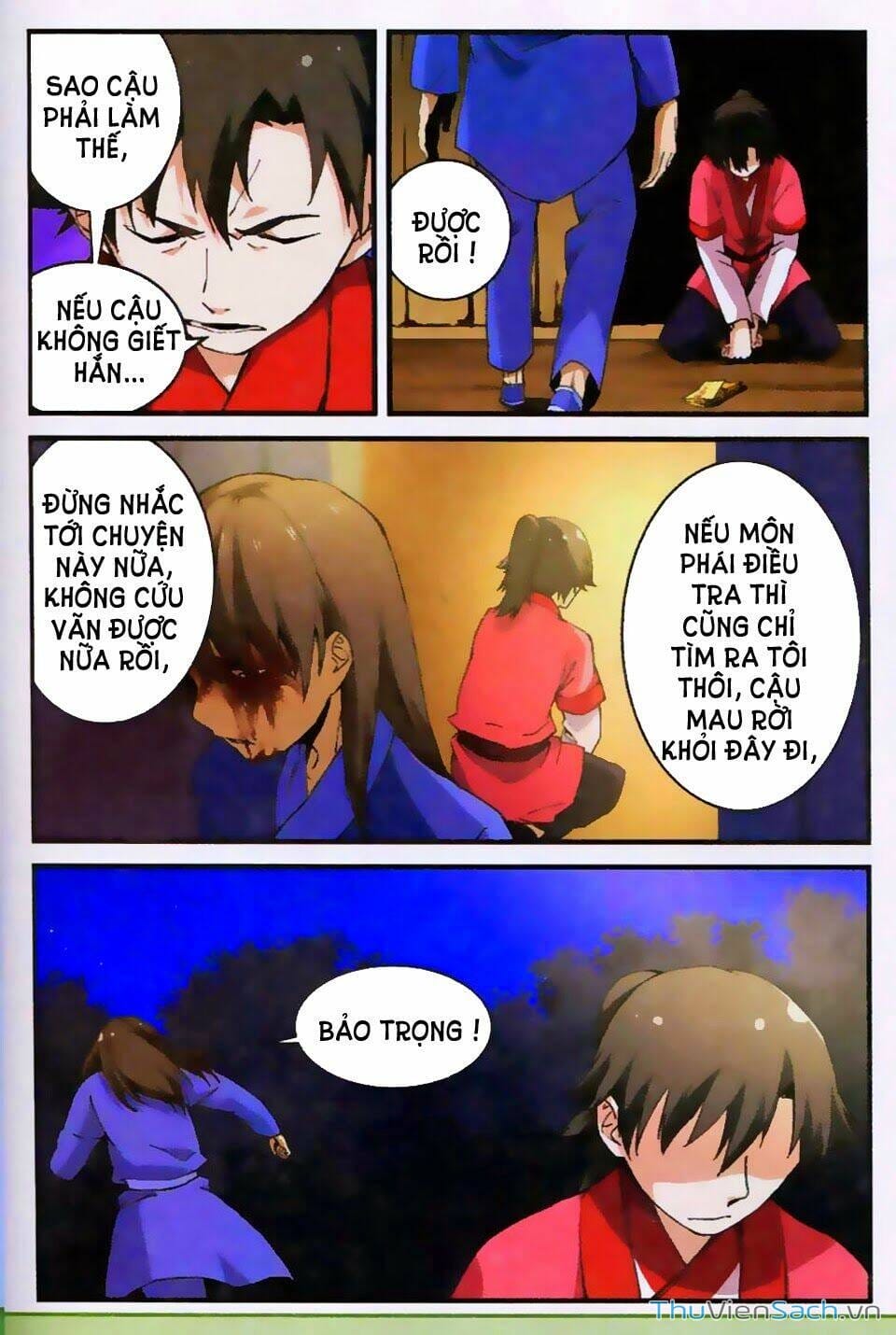 Truyện Tranh Tiên Nghịch - Manhwa trang 6