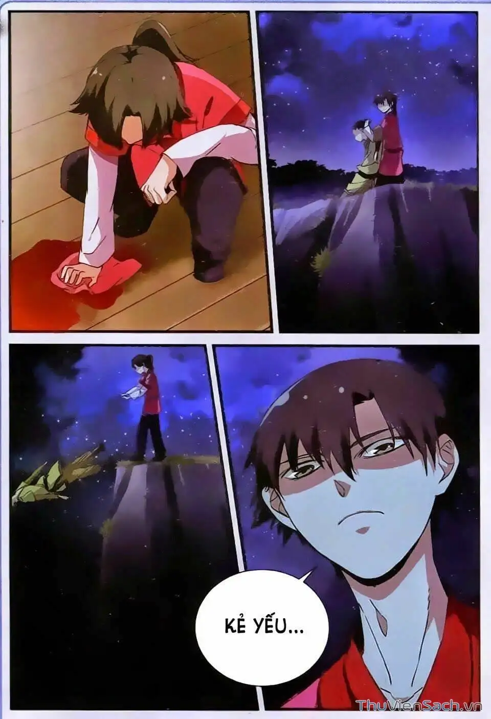 Truyện Tranh Tiên Nghịch - Manhwa trang 6