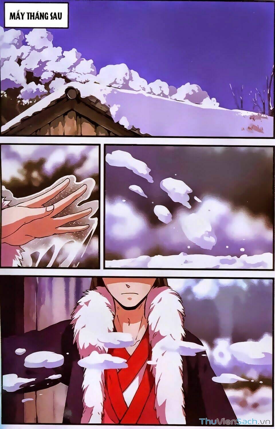 Truyện Tranh Tiên Nghịch - Manhwa trang 6