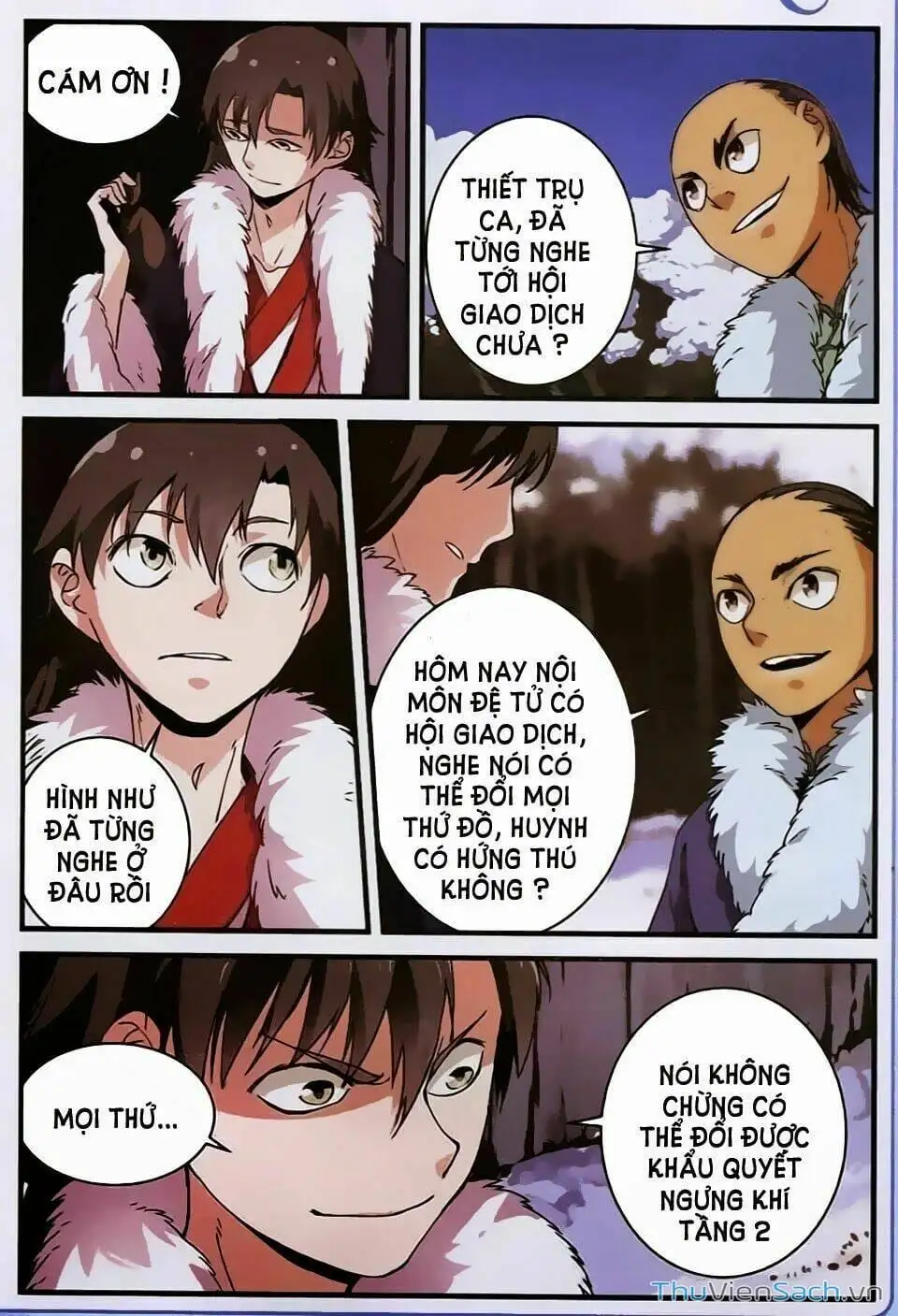 Truyện Tranh Tiên Nghịch - Manhwa trang 6