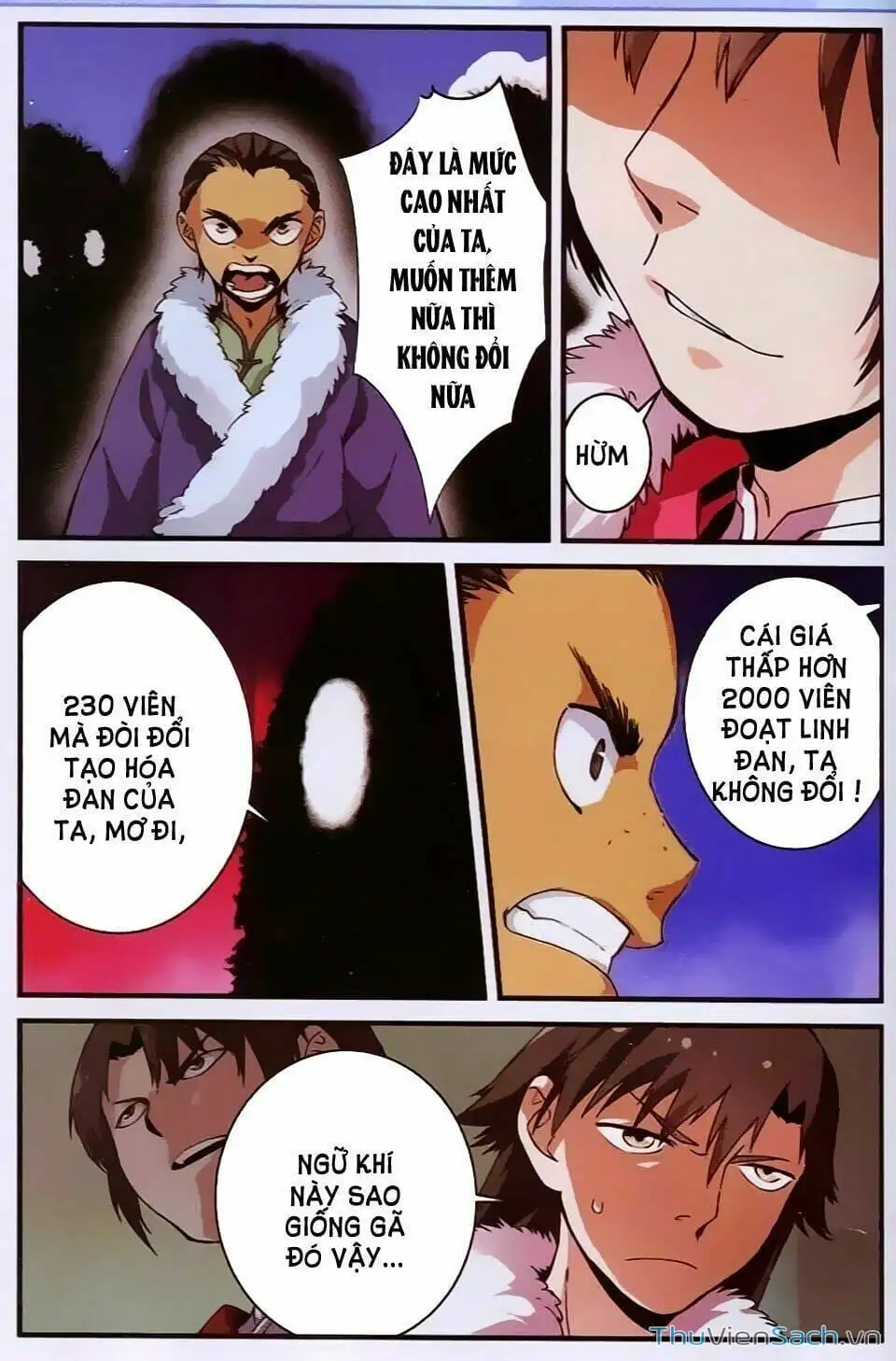 Truyện Tranh Tiên Nghịch - Manhwa trang 6