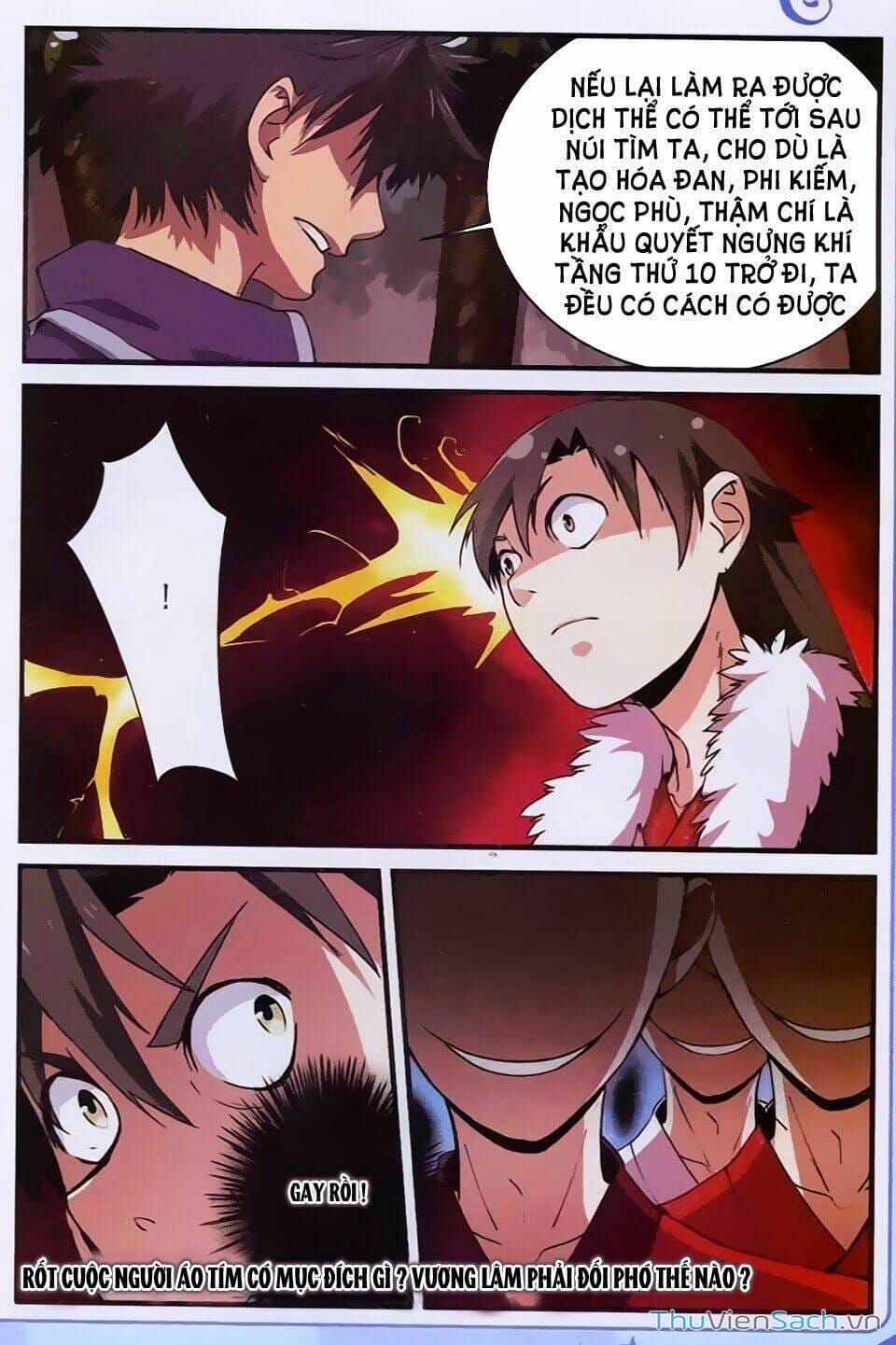 Truyện Tranh Tiên Nghịch - Manhwa trang 6