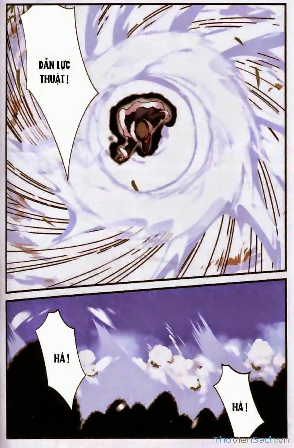 Truyện Tranh Tiên Nghịch - Manhwa trang 6