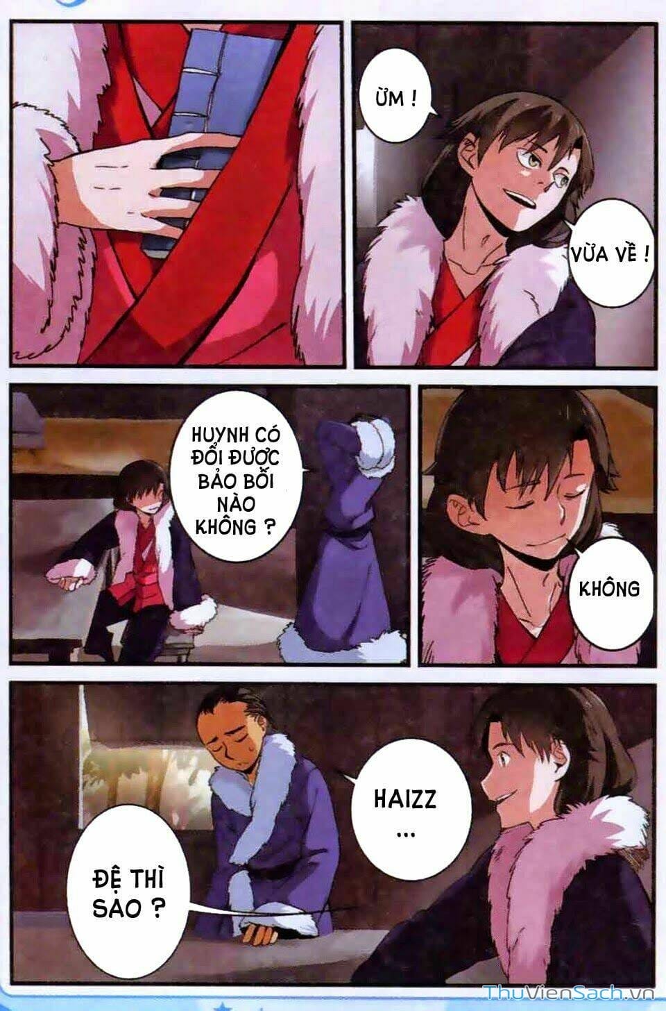 Truyện Tranh Tiên Nghịch - Manhwa trang 6