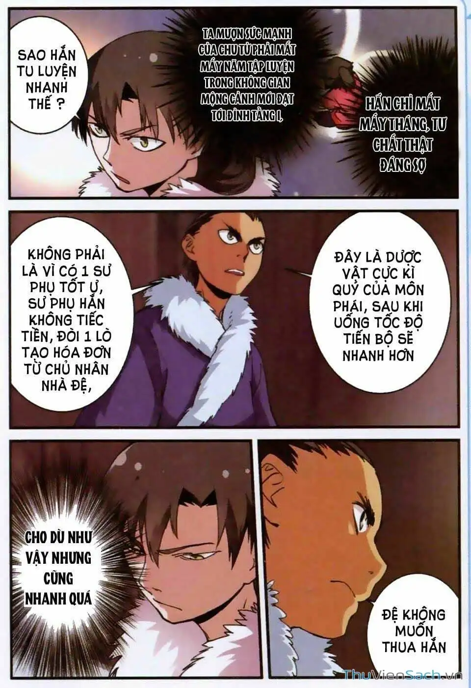 Truyện Tranh Tiên Nghịch - Manhwa trang 6