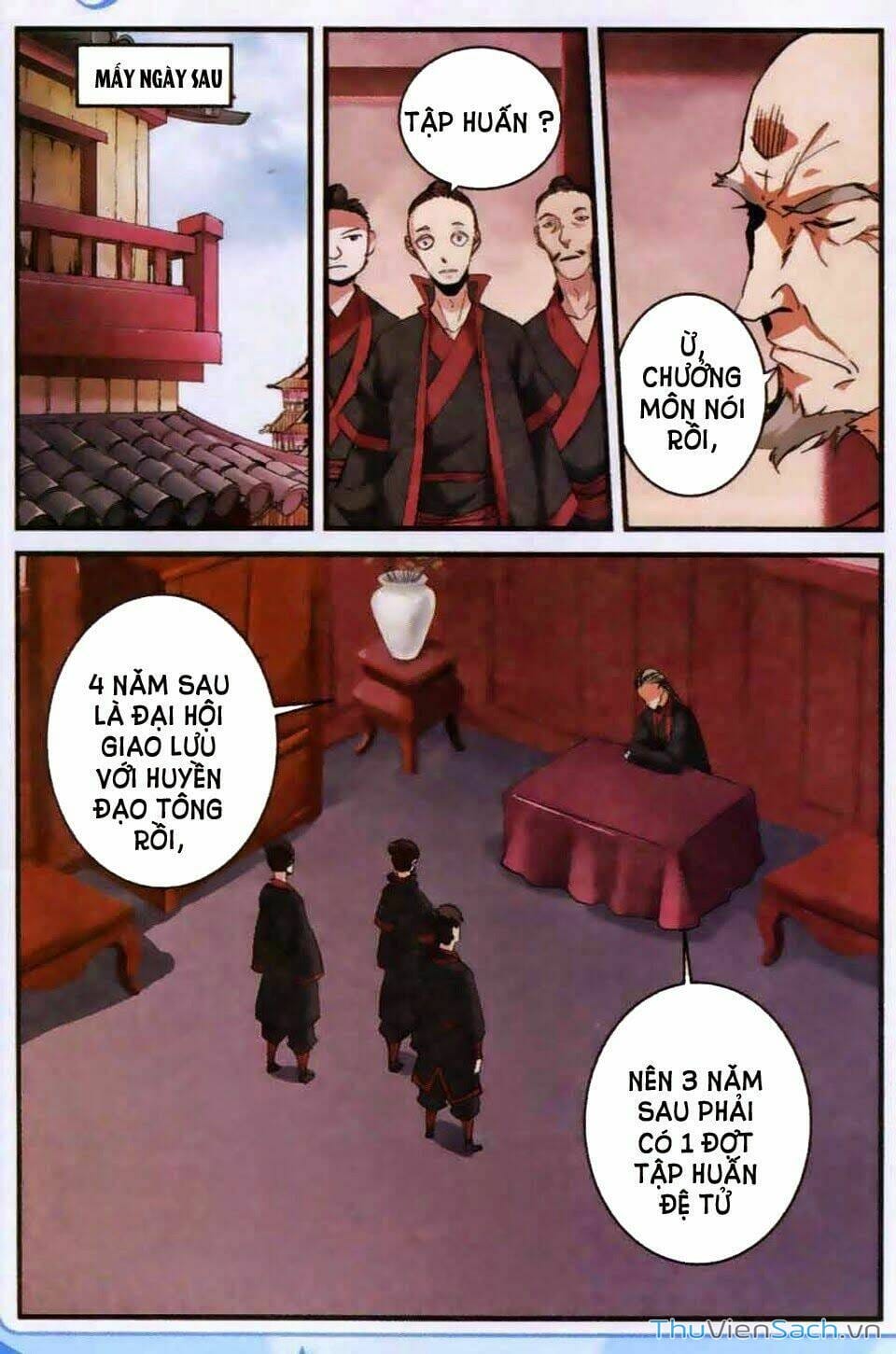 Truyện Tranh Tiên Nghịch - Manhwa trang 6