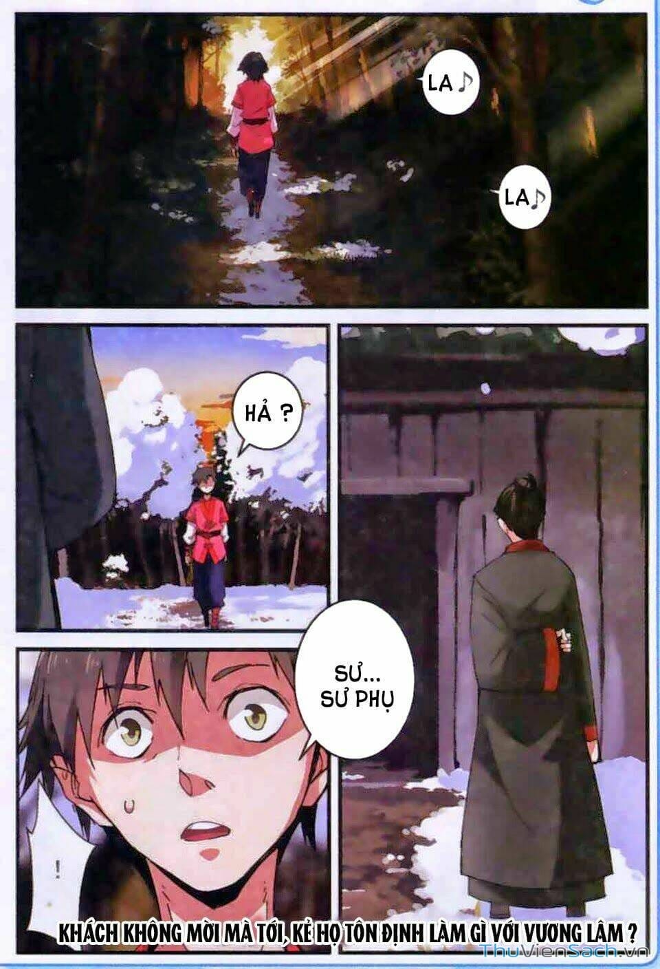 Truyện Tranh Tiên Nghịch - Manhwa trang 6