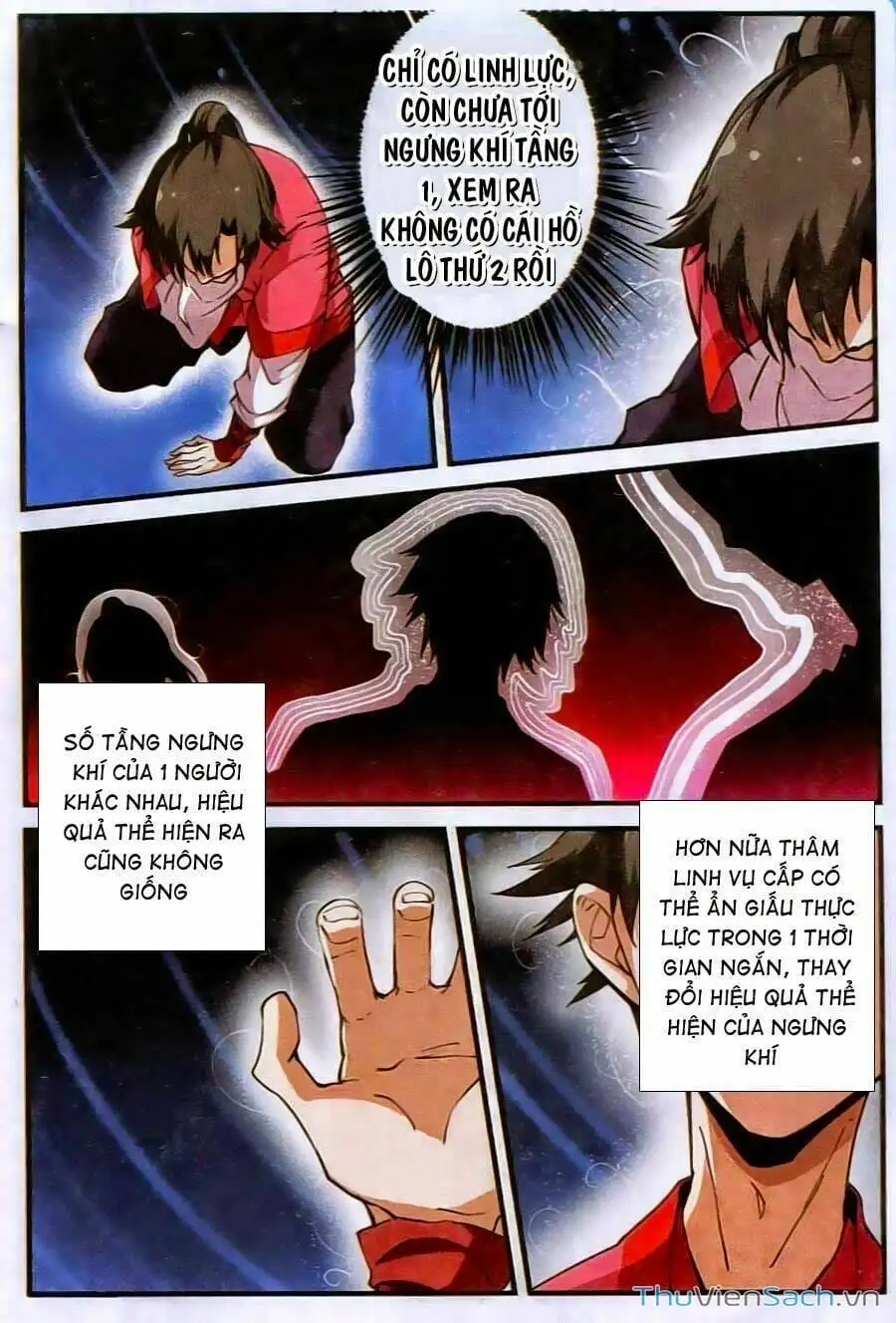 Truyện Tranh Tiên Nghịch - Manhwa trang 6