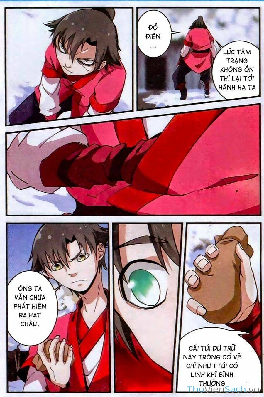 Truyện Tranh Tiên Nghịch - Manhwa trang 6