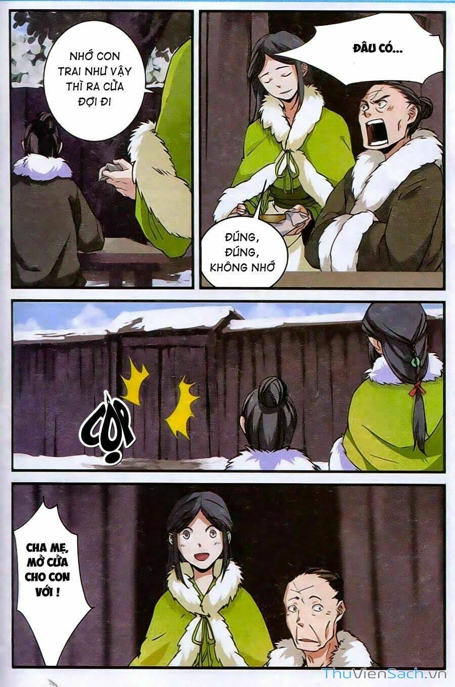 Truyện Tranh Tiên Nghịch - Manhwa trang 6