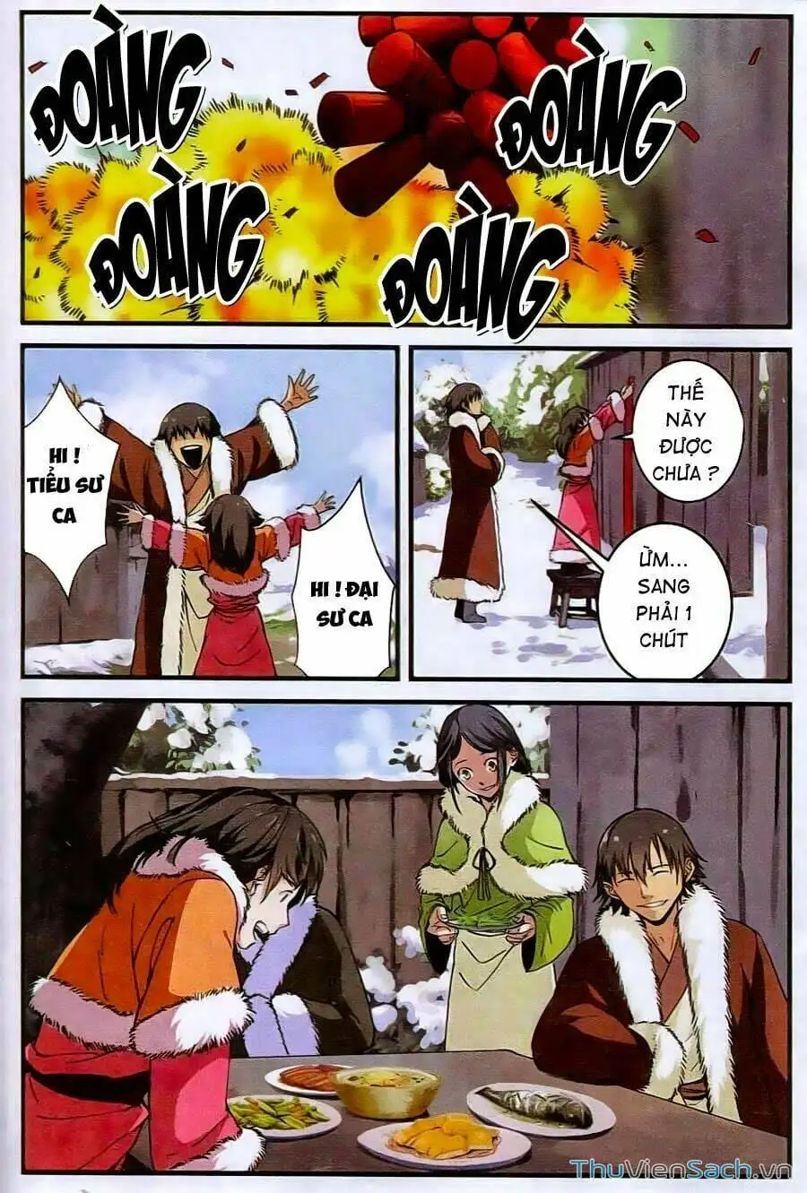 Truyện Tranh Tiên Nghịch - Manhwa trang 6