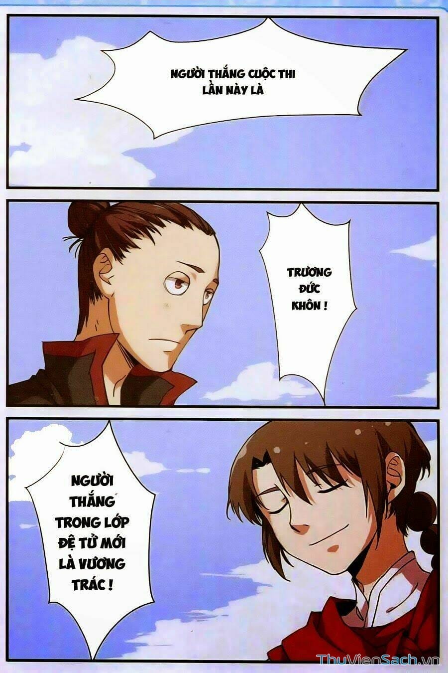 Truyện Tranh Tiên Nghịch - Manhwa trang 6