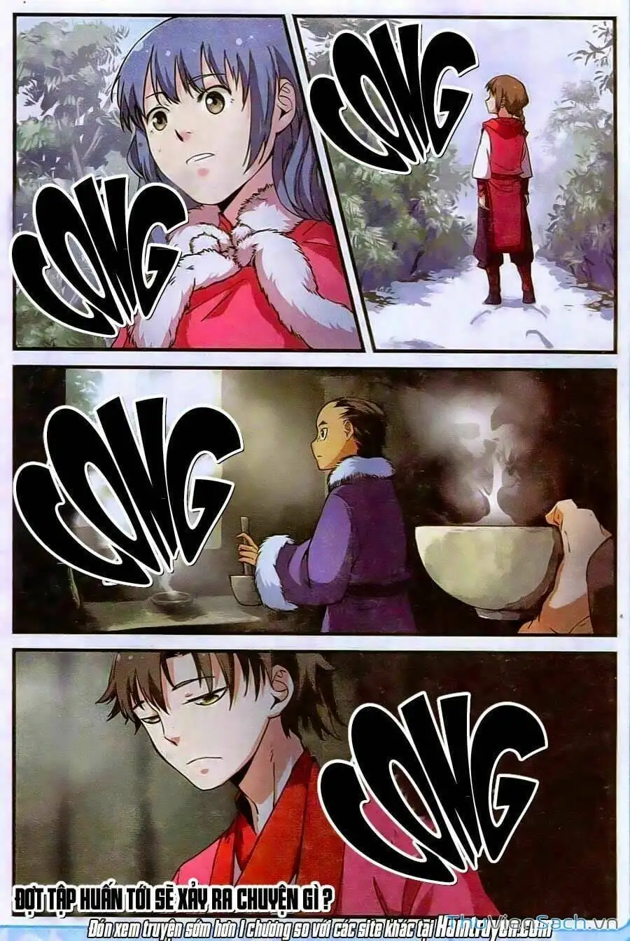 Truyện Tranh Tiên Nghịch - Manhwa trang 6