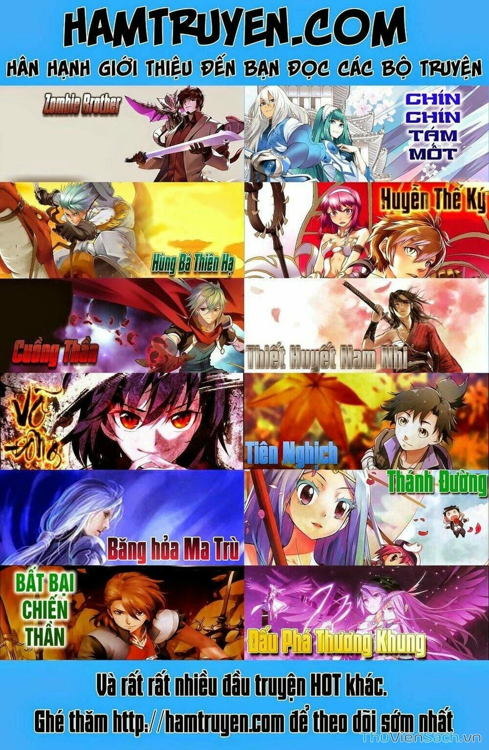 Truyện Tranh Tiên Nghịch - Manhwa trang 6