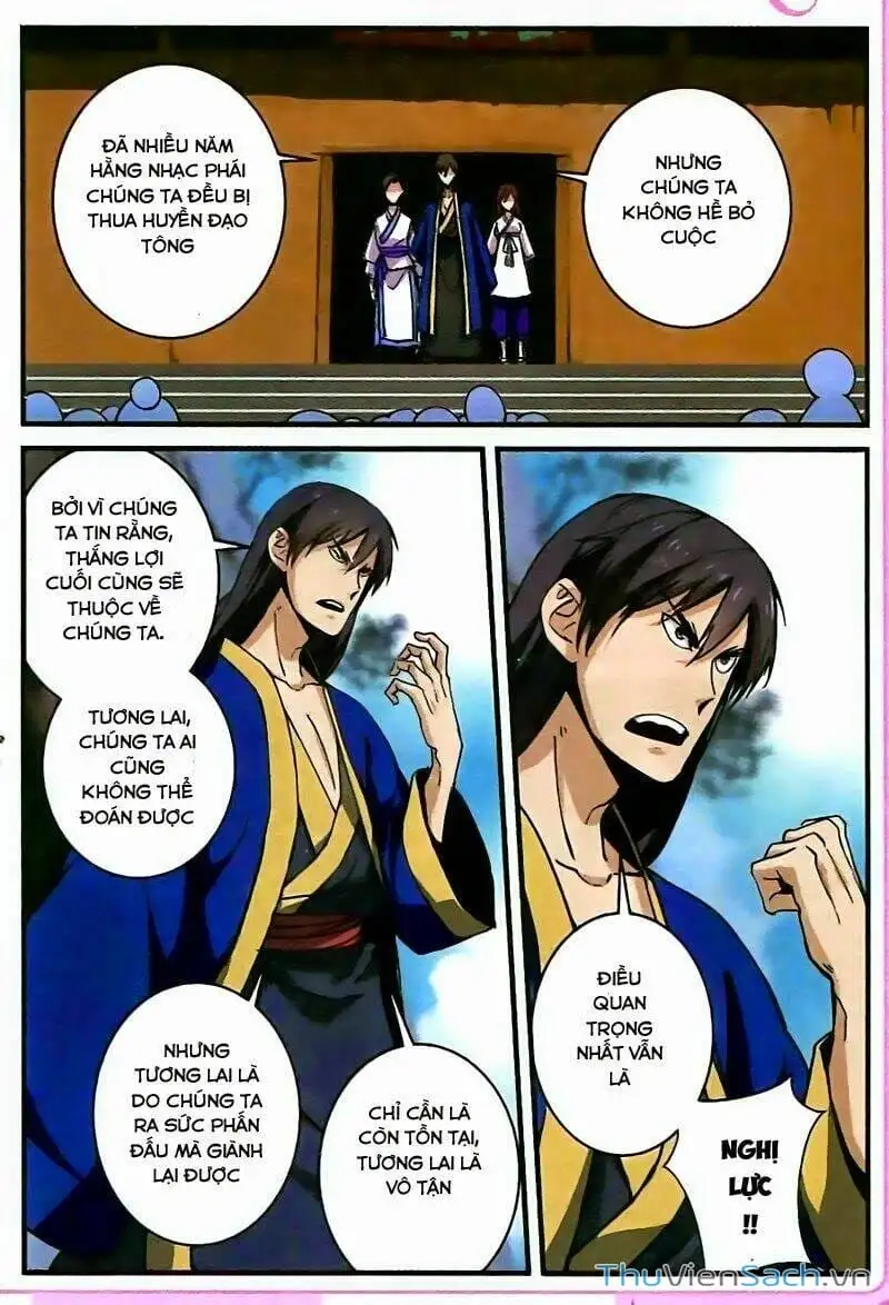 Truyện Tranh Tiên Nghịch - Manhwa trang 6