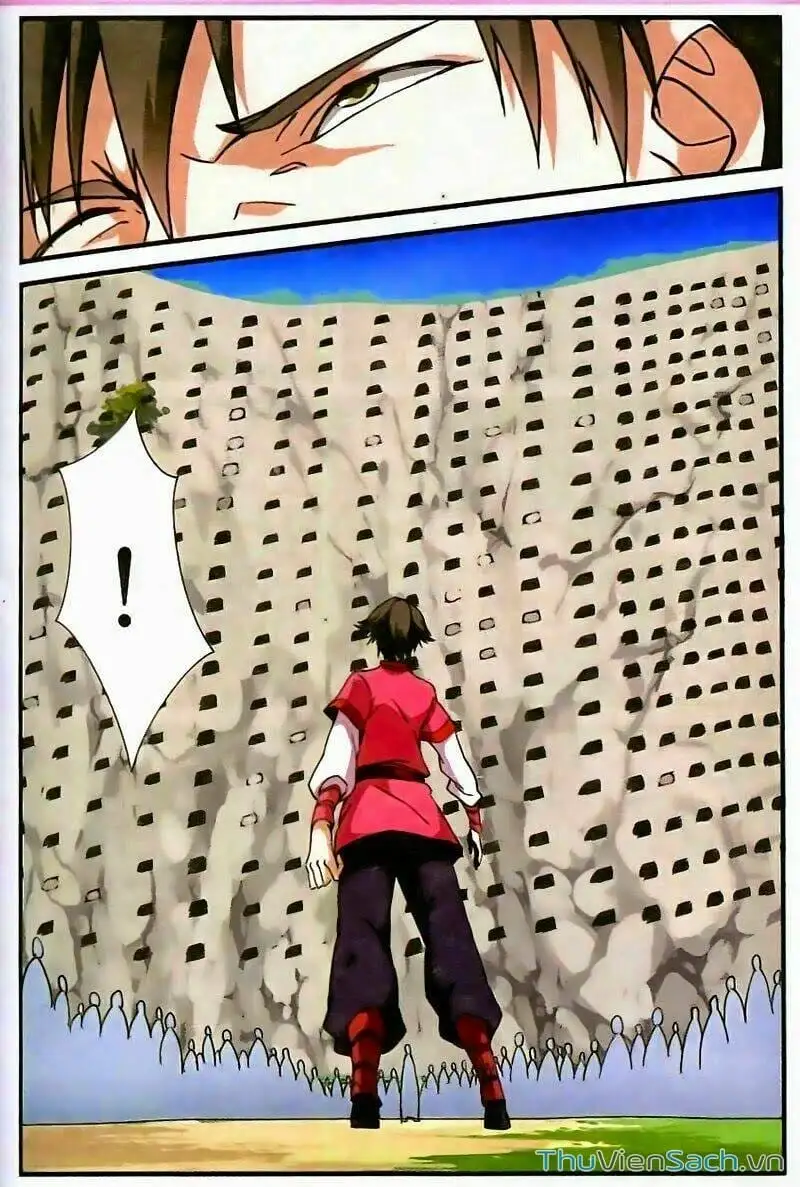 Truyện Tranh Tiên Nghịch - Manhwa trang 6