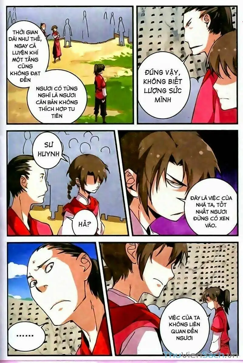 Truyện Tranh Tiên Nghịch - Manhwa trang 6