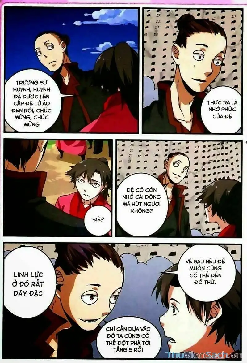 Truyện Tranh Tiên Nghịch - Manhwa trang 6