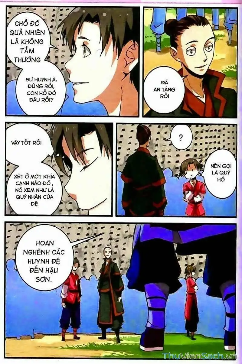 Truyện Tranh Tiên Nghịch - Manhwa trang 6