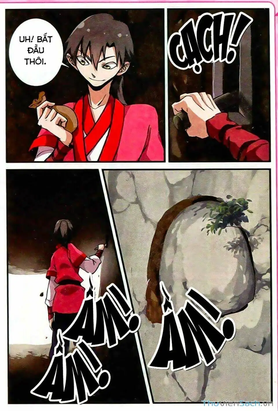 Truyện Tranh Tiên Nghịch - Manhwa trang 6