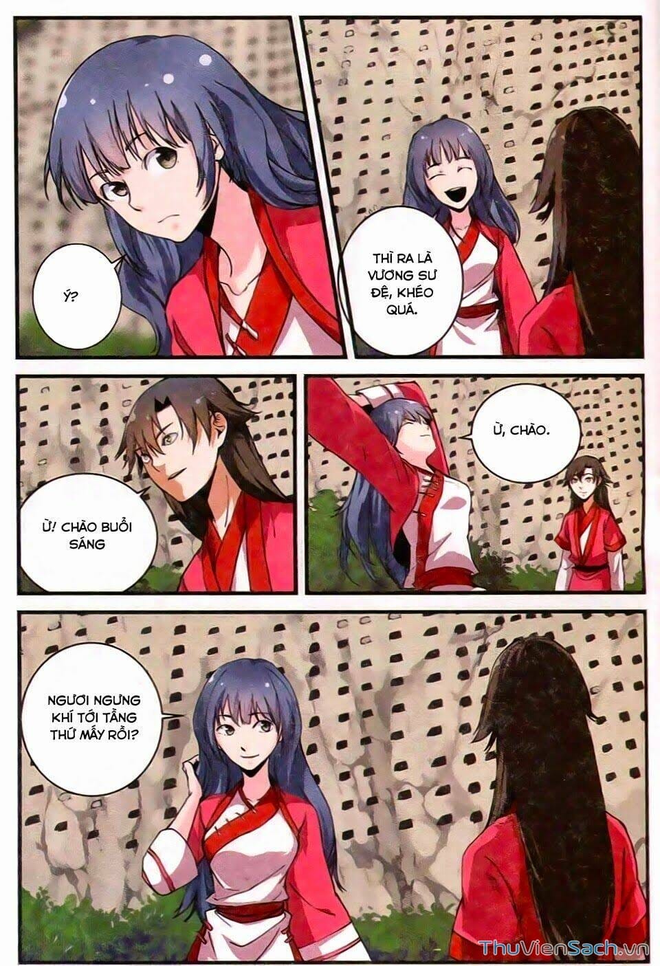 Truyện Tranh Tiên Nghịch - Manhwa trang 6