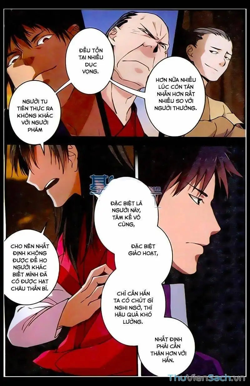 Truyện Tranh Tiên Nghịch - Manhwa trang 6