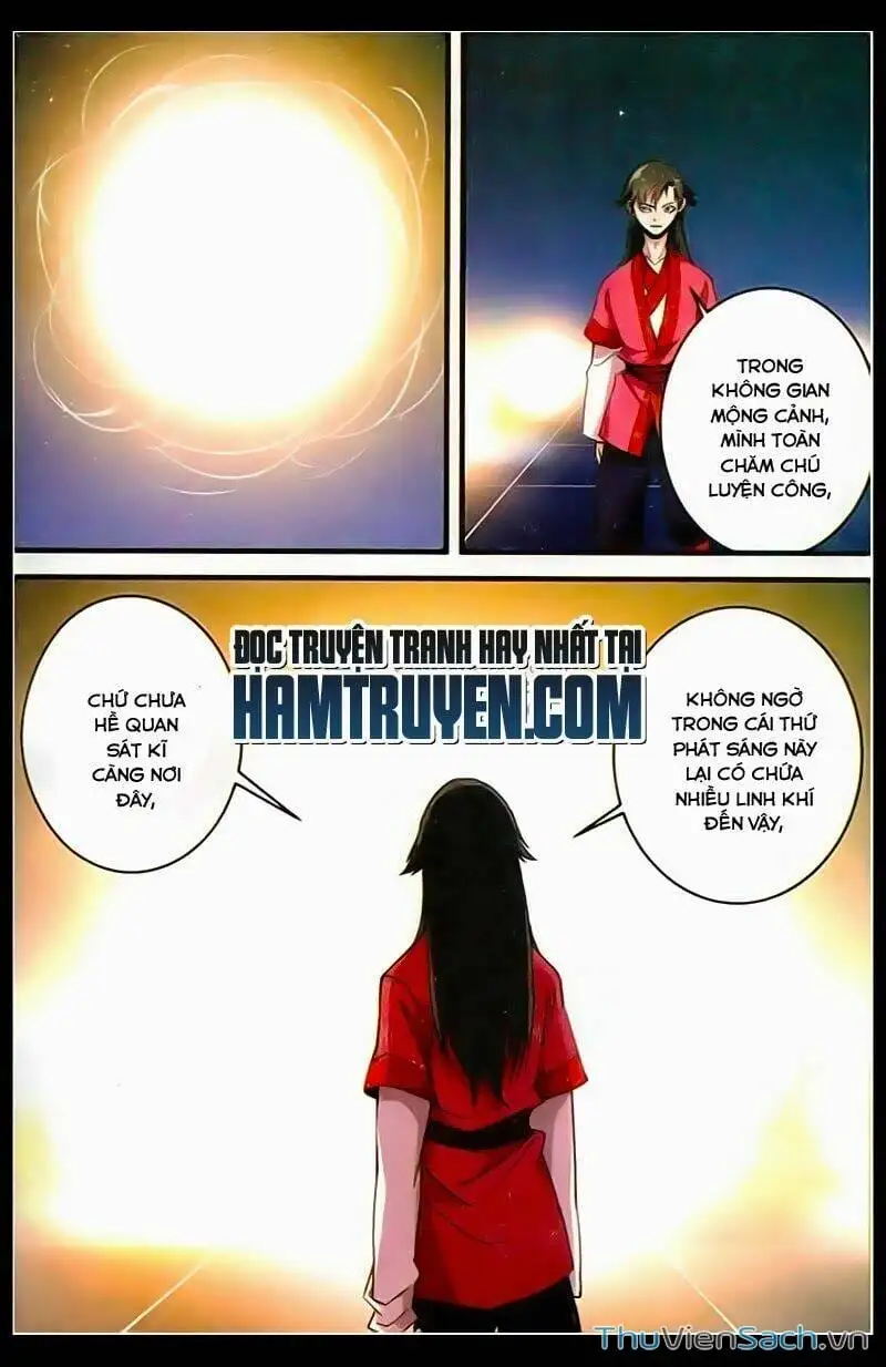 Truyện Tranh Tiên Nghịch - Manhwa trang 6