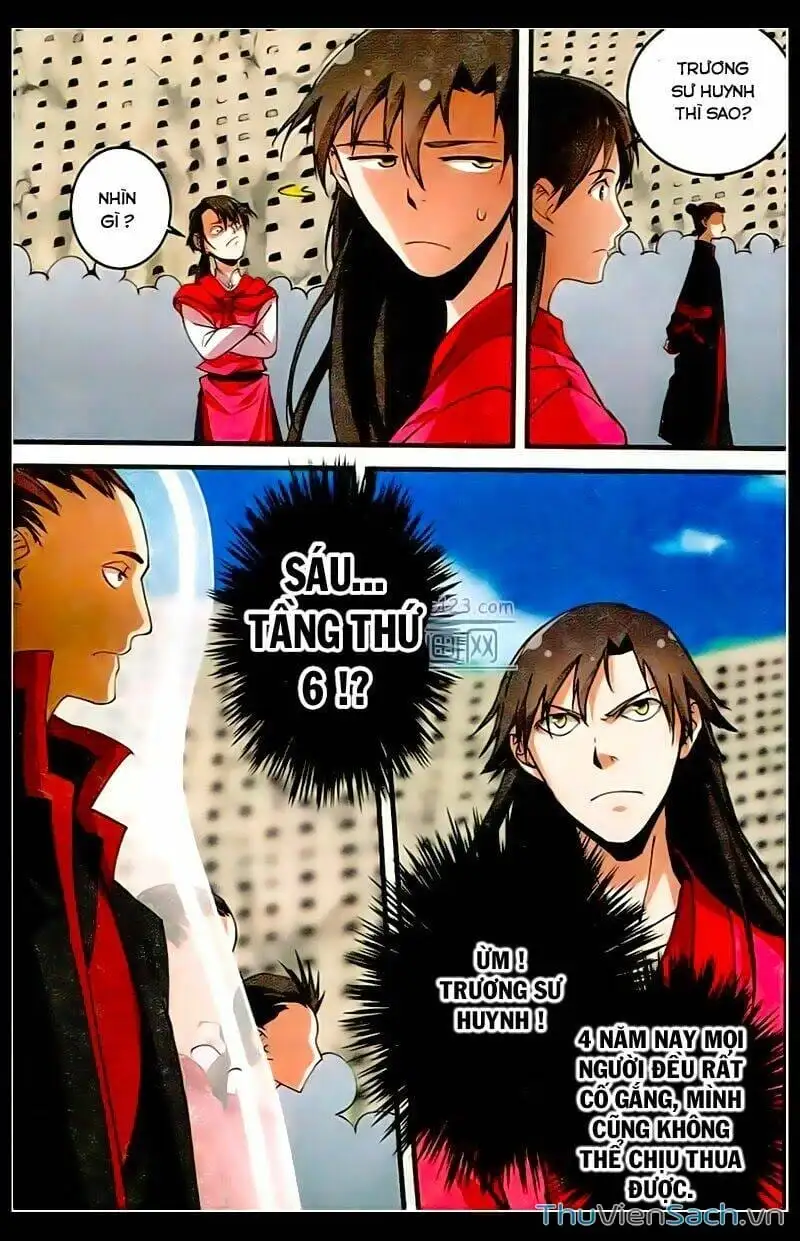 Truyện Tranh Tiên Nghịch - Manhwa trang 6