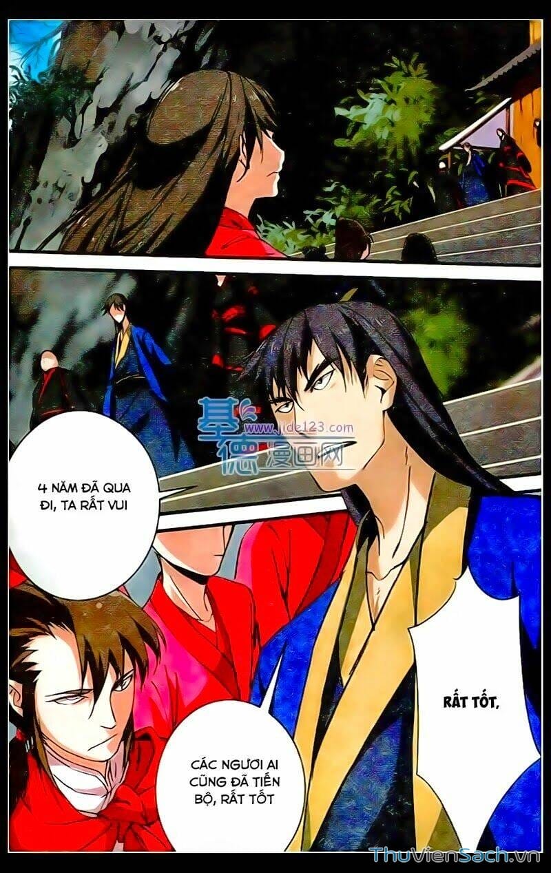 Truyện Tranh Tiên Nghịch - Manhwa trang 6