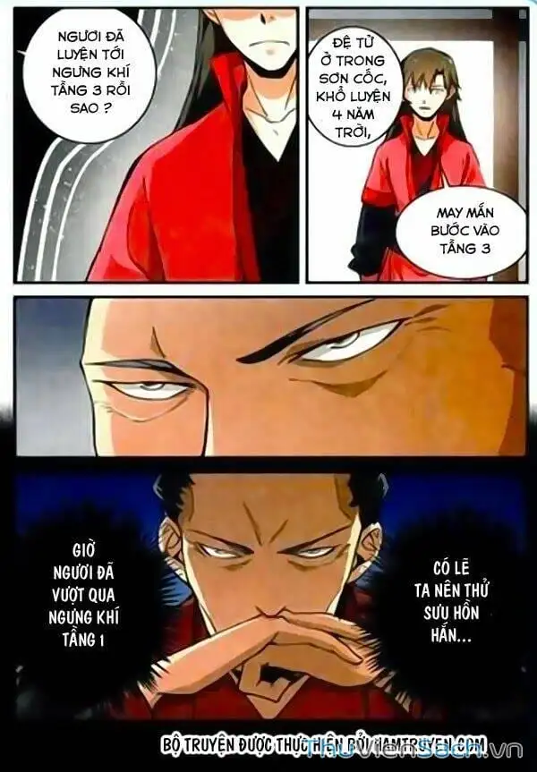 Truyện Tranh Tiên Nghịch - Manhwa trang 6