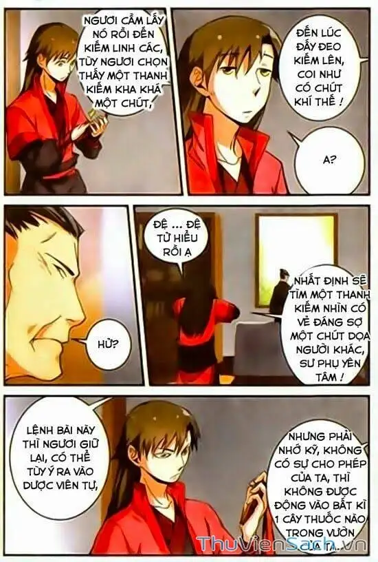 Truyện Tranh Tiên Nghịch - Manhwa trang 6
