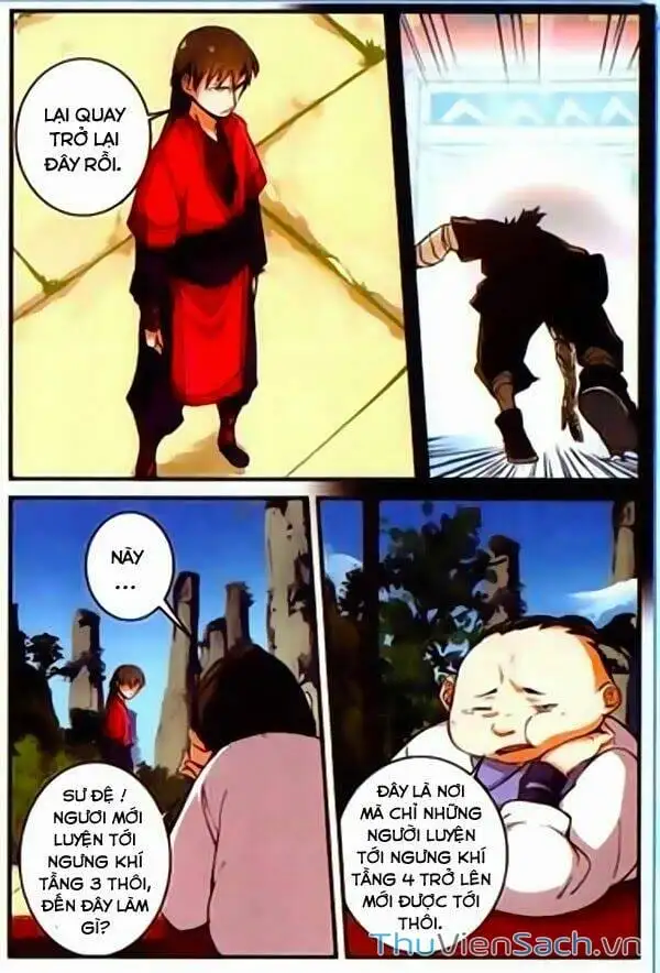 Truyện Tranh Tiên Nghịch - Manhwa trang 6