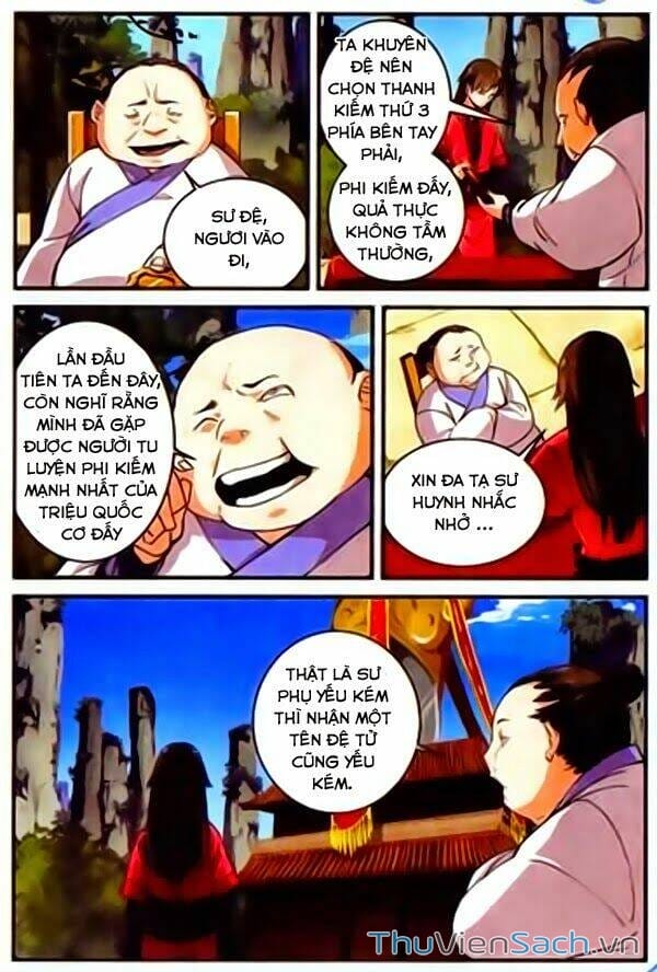 Truyện Tranh Tiên Nghịch - Manhwa trang 6