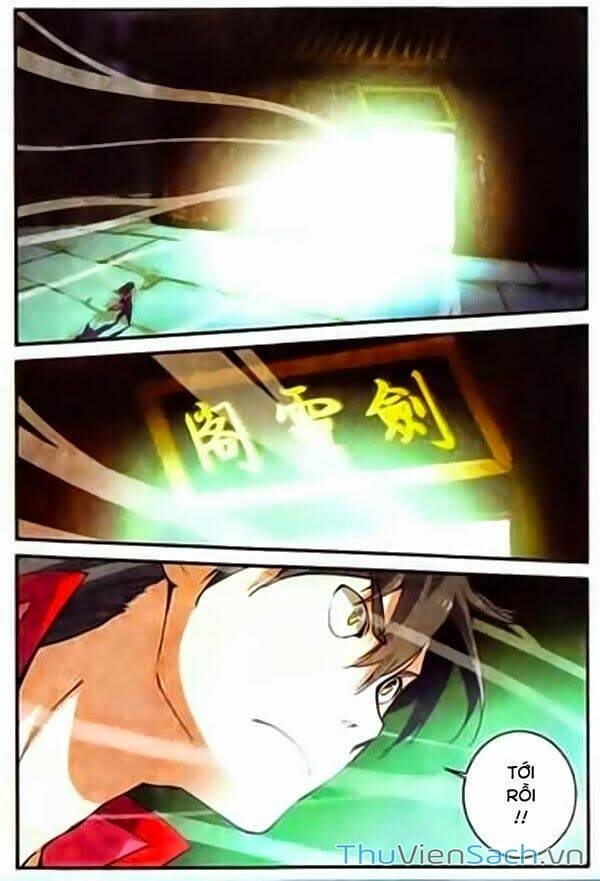 Truyện Tranh Tiên Nghịch - Manhwa trang 6