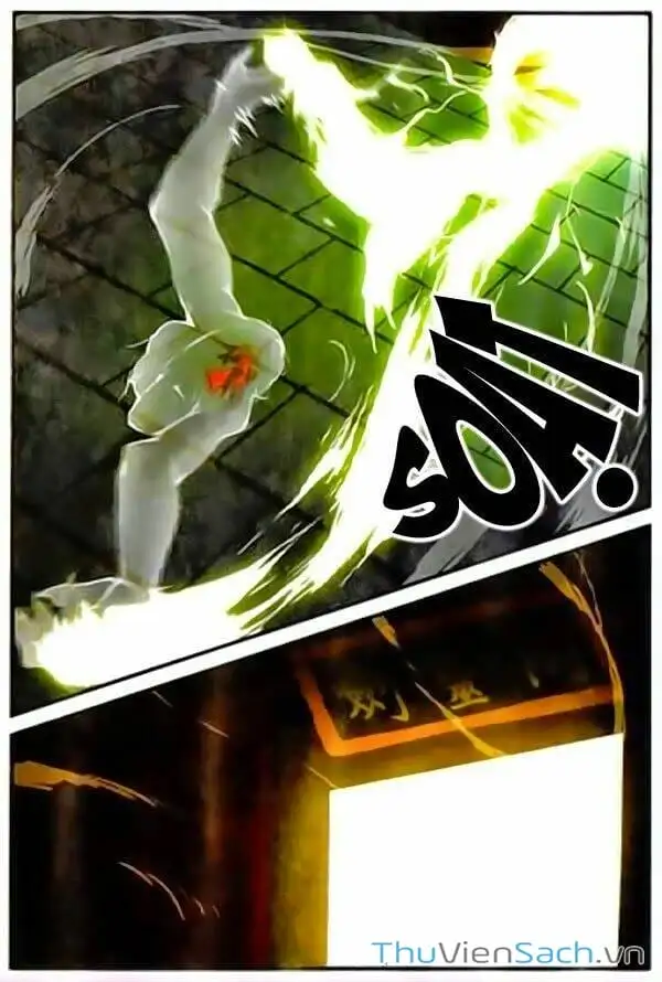 Truyện Tranh Tiên Nghịch - Manhwa trang 6