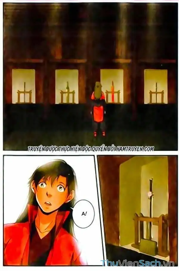 Truyện Tranh Tiên Nghịch - Manhwa trang 6