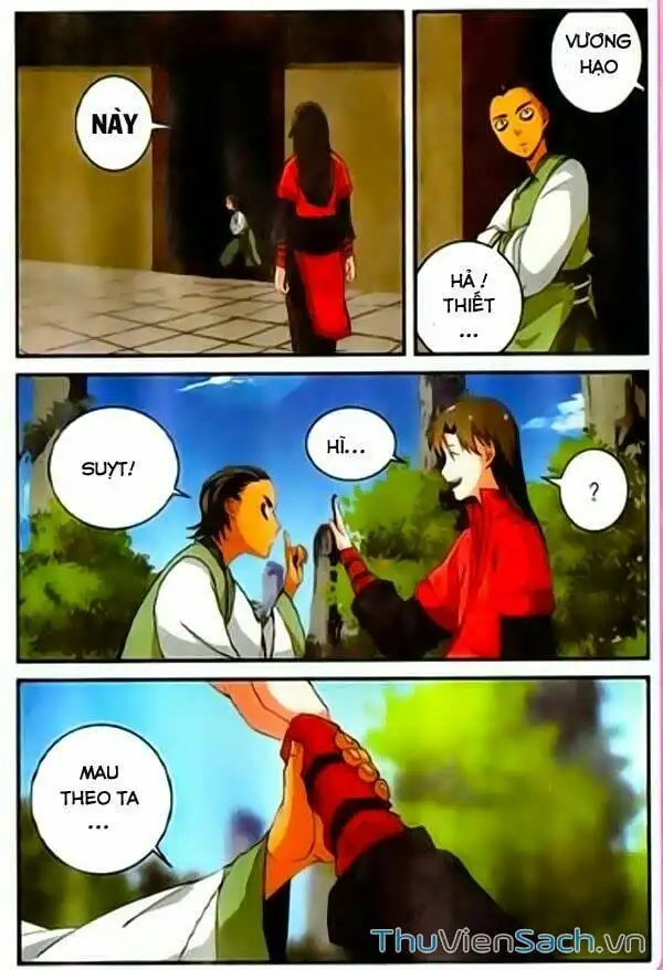 Truyện Tranh Tiên Nghịch - Manhwa trang 6