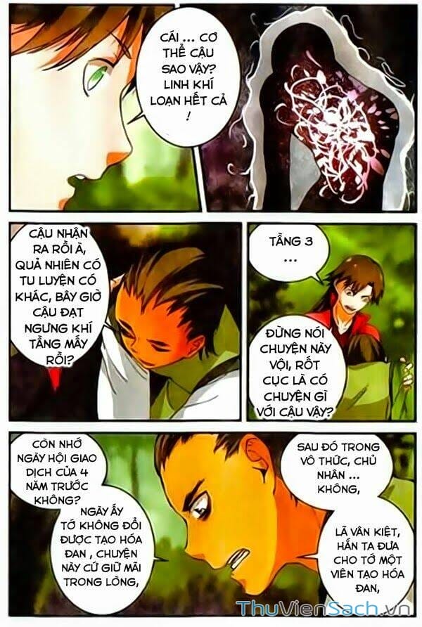 Truyện Tranh Tiên Nghịch - Manhwa trang 6