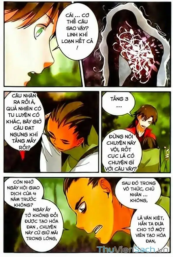 Truyện Tranh Tiên Nghịch - Manhwa trang 6