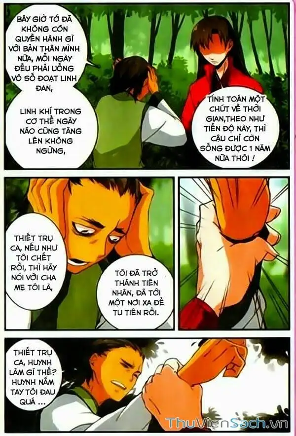 Truyện Tranh Tiên Nghịch - Manhwa trang 6