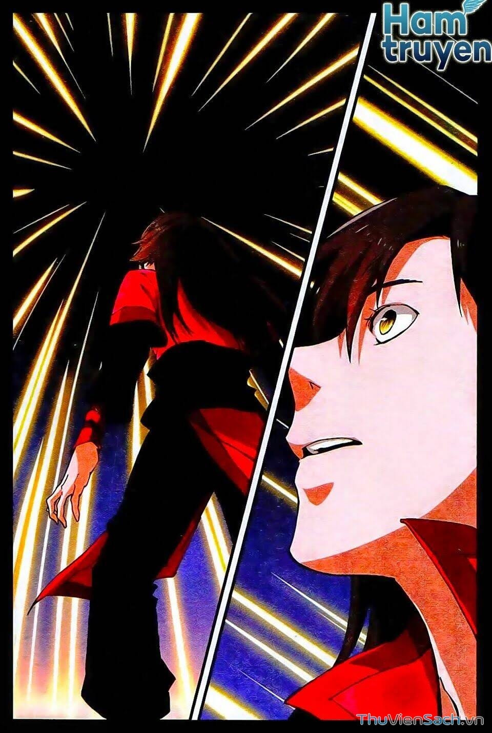 Truyện Tranh Tiên Nghịch - Manhwa trang 6