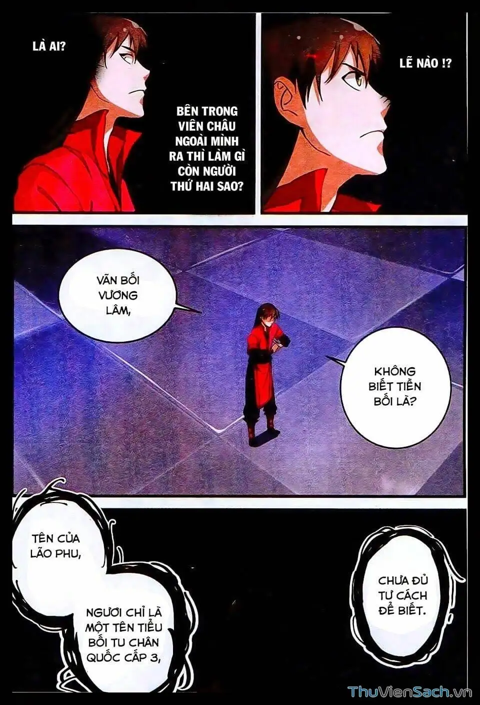 Truyện Tranh Tiên Nghịch - Manhwa trang 6