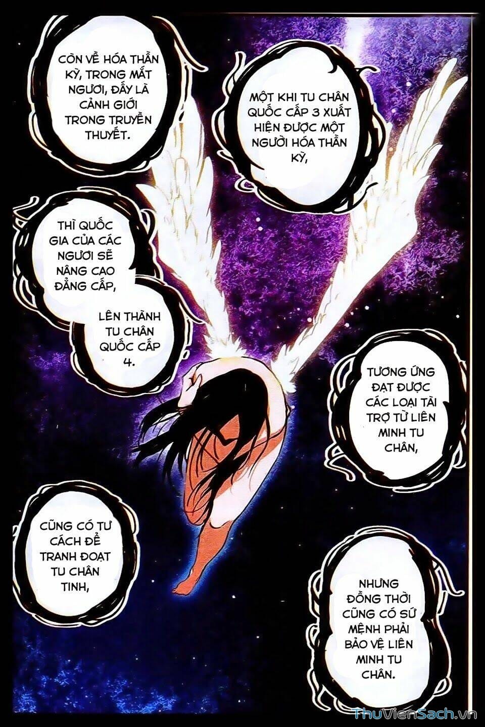 Truyện Tranh Tiên Nghịch - Manhwa trang 6