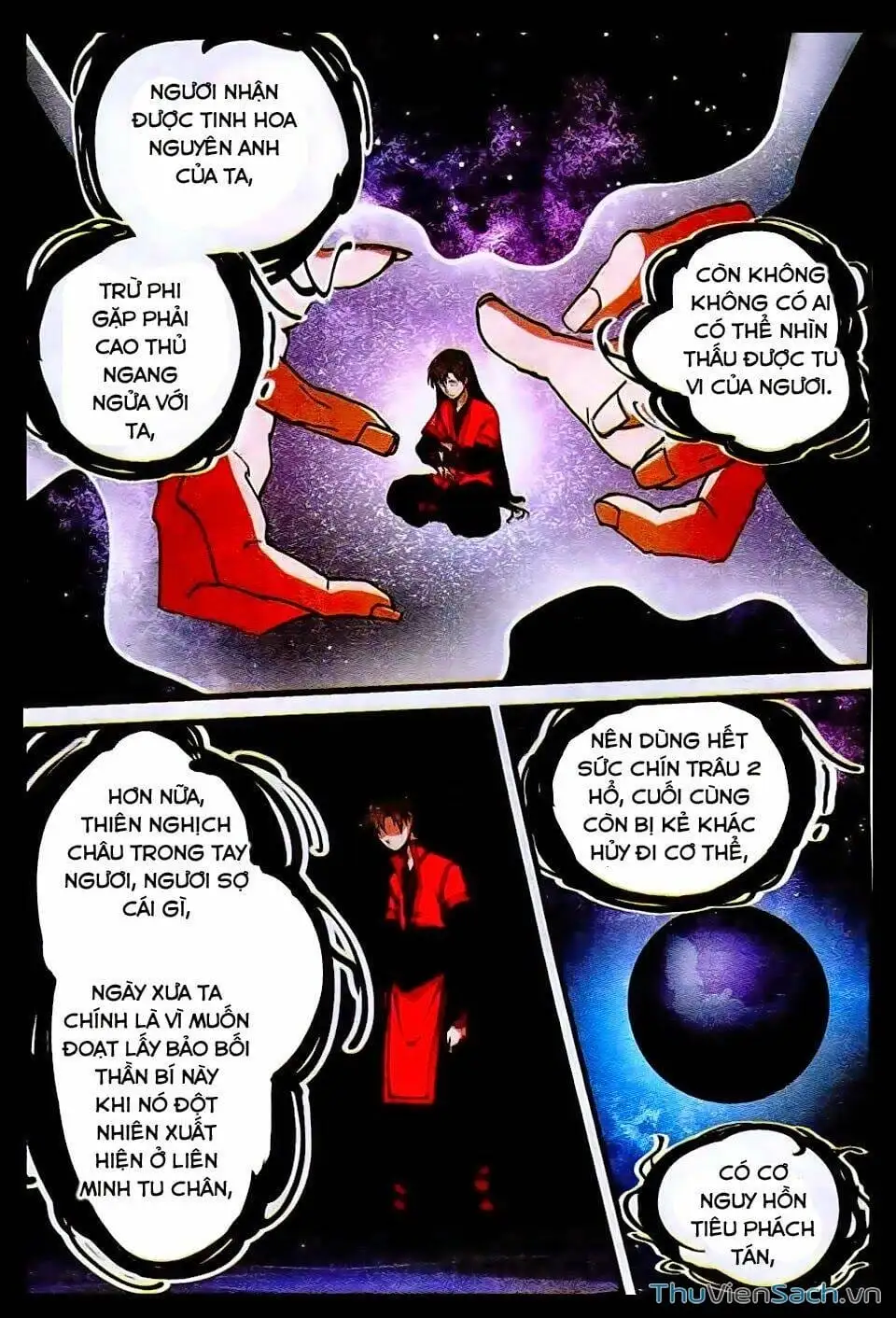 Truyện Tranh Tiên Nghịch - Manhwa trang 6