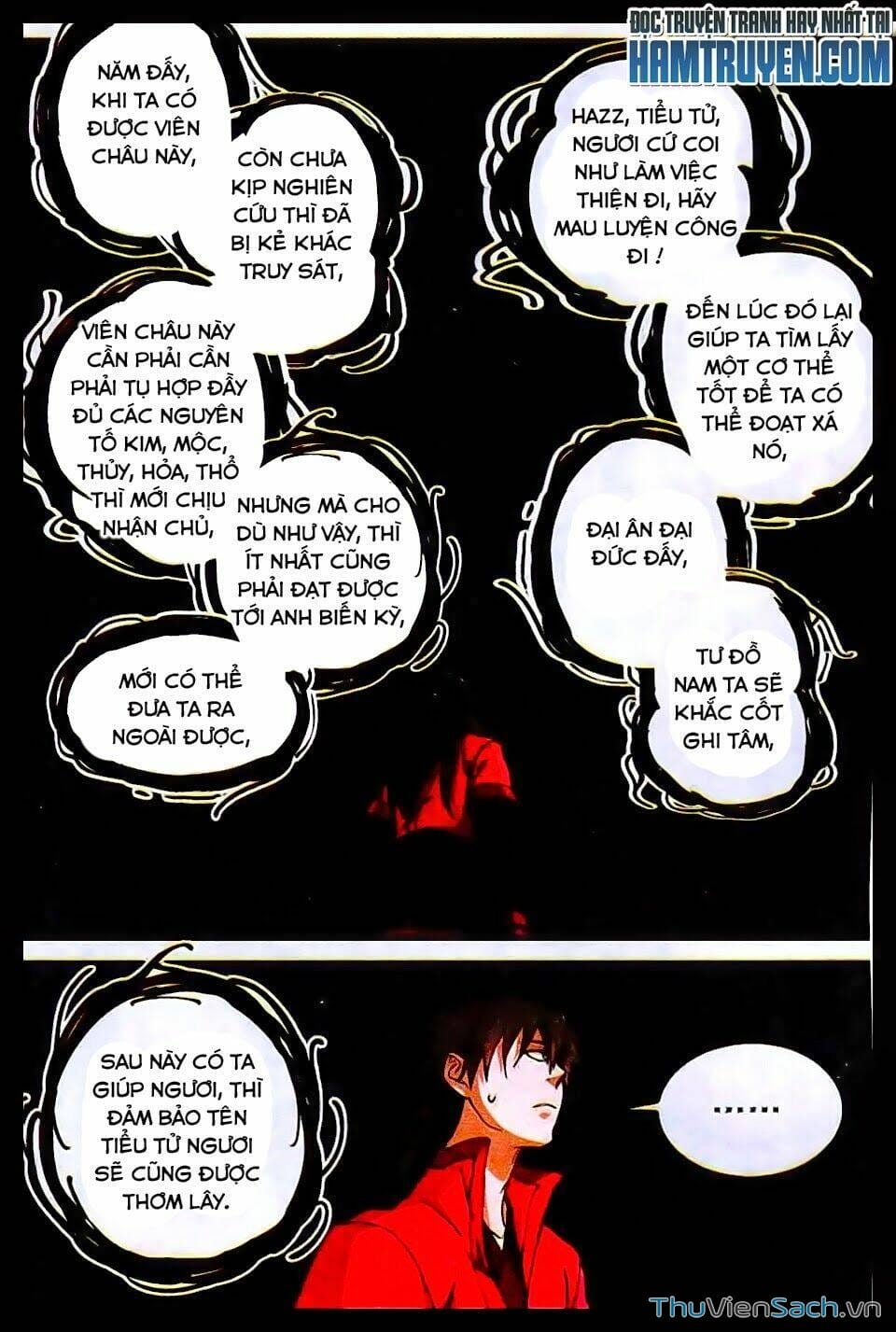 Truyện Tranh Tiên Nghịch - Manhwa trang 6