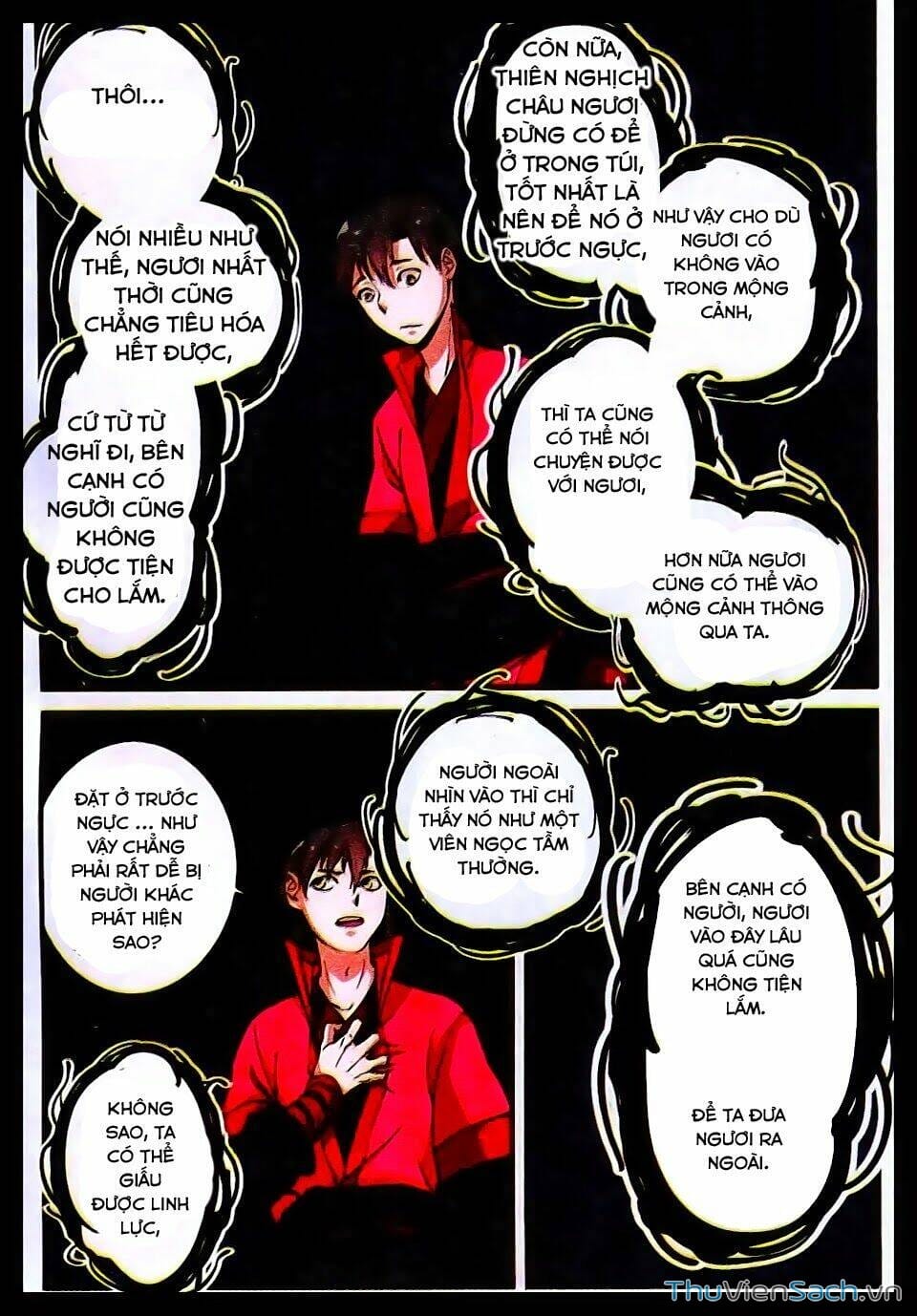 Truyện Tranh Tiên Nghịch - Manhwa trang 6