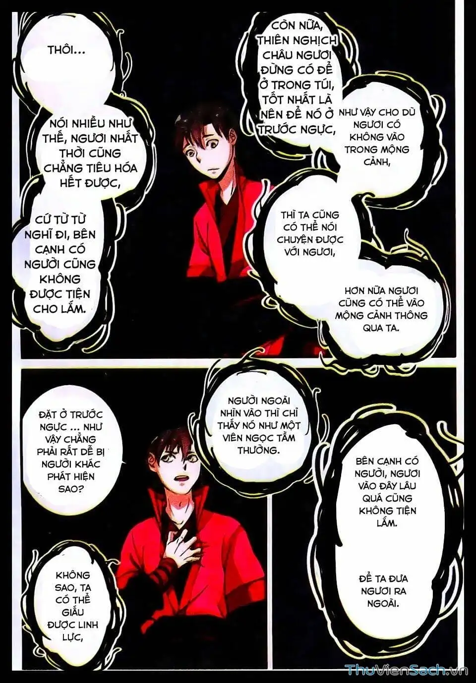 Truyện Tranh Tiên Nghịch - Manhwa trang 6