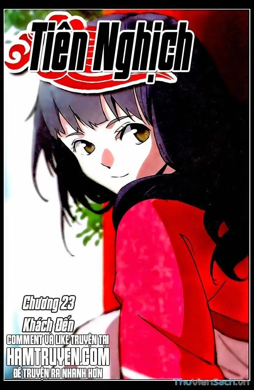 Truyện Tranh Tiên Nghịch - Manhwa trang 6